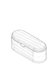 Variação 1 : Estojo para aplicador de lentes de contato
Variação 2 : Estojo para aplicador de lentes de contato
