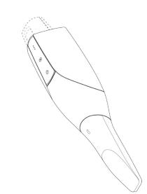 Variação 1 : Scanner óptico intraoral portátil
