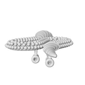 Variação 1 : Broche [joia]

