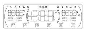 Variação 1 : Interface gráfica do usuário para controle de congeladores em equipamentos eletrônicos