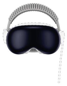 Variação 1 : Visor montado na cabeça
