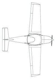 Variação 1 : Avião
