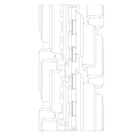 Variação 1 : Escova rotativa para robô de limpeza
Variação 2 : Escova rotativa para robô de limpeza
