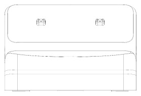 Variação 1 : Estação de carregamento para robôs de limpeza
Variação 2 : Estação de carregamento para robôs de limpeza
