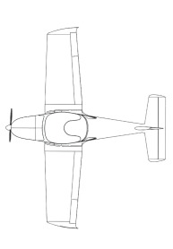 Variação 1 : Avião
