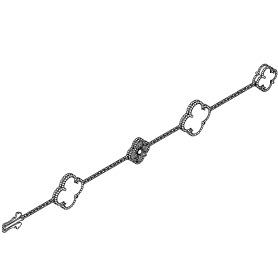 Variação 1 : Bracelete

