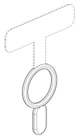Variação 1 : Suporte para celular
