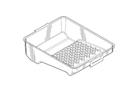 Variação 1 : Bandeja para rolo de pintura