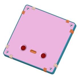 Variação 1 : Brinquedo de montagem magnética
