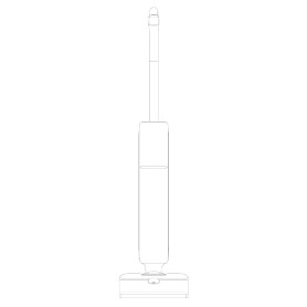 Variação 1 : Máquina de limpeza de pisos
