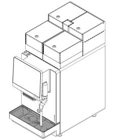 Variação 1 : Máquina de café [exceto para uso doméstico]
Variação 2 : Máquina de café [exceto para uso doméstico]
