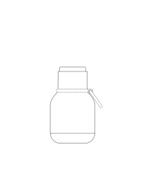 Variação 1 : Garrafa térmica para bebidas
