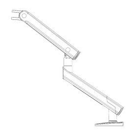 Variação 1 : Suporte para monitor
