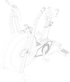 Variação 1 : Bicicleta ergométrica
