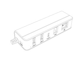 Variação 1 : Hub USB

