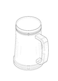 Variação 1 : Caneca de cerveja
