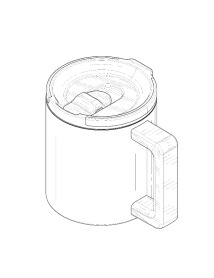 Variação 1 : Caneca com tampa
