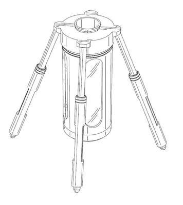 CONFIGURAÇÃO APLICADA A/EM BASE DE NARGUILÉ