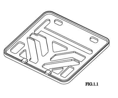 CONFIGURAÇÃO APLICADA A/EM SUPORTE PARA PLACAS