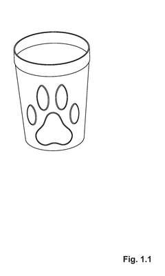 CONFIGURAÇÃO APLICADA A/EM VASO