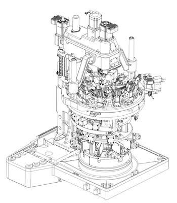 CONFIGURAÇÃO APLICADA A/EM ELEMENTO DE MÁQUINA TÊXTIL