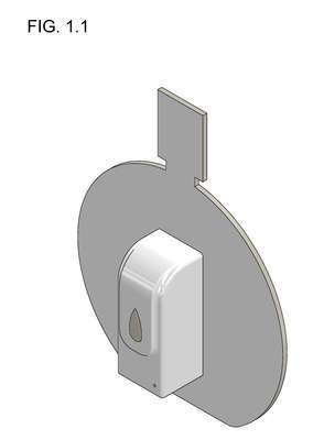CONFIGURAÇÃO APLICADA A/EM SUPORTE ESCUDO