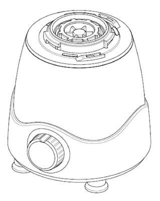 CONFIGURAÇÃO APLICADA A/EM BASE PARA SISTEMA DE PROCESSAMENTO DE ALIMENTOS