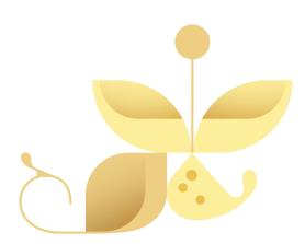 ORNAMENTO APLICADO EM EMBALAGEM