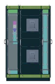 PAINEL DE CONTROLE DE ENERGIA PARA CENTRO DE DADOS