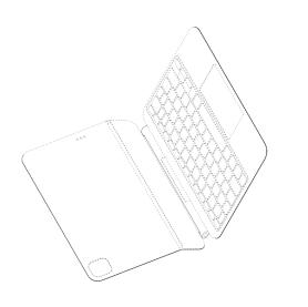 CAPA COM TECLADO