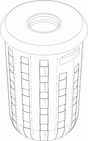 CESTO DE ROUPAS