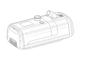 APARELHO DE VENTILAÇÃO PULMONAR ARTIFICIAL