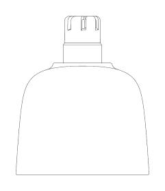CABEÇA DE CORTE PARA APARADOR DE PELOS