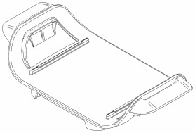 SUPORTE PARA RECIPIENTE DE COZIMENTO