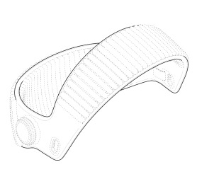 SUPORTE PARA VISOR MONTADO NA CABEÇA