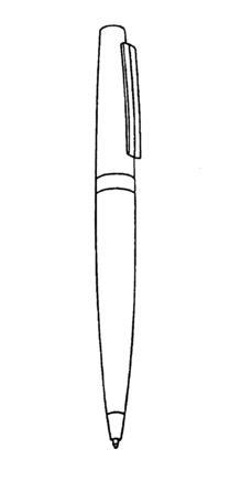 CANETA ESFEROGRÁFICA 
