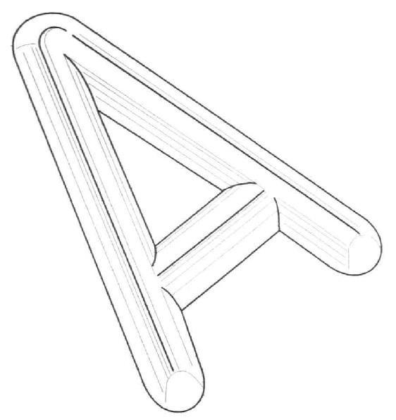 CONJUNTO DE LETRAS E NÚMEROS PARA LETREIROS