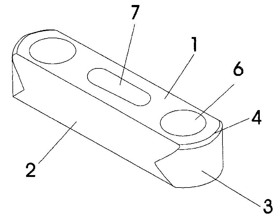 CONFIGURAÇÃO APLICADA EM ELO DE CORRENTE DE ARRASTO