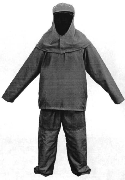 CONFIGURAÇÃO APLICADA EM TRAJE DE PROTEÇÃO