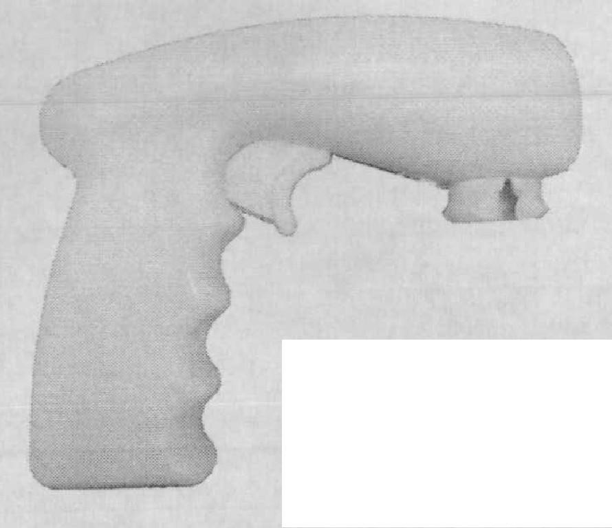 CONFIGURAÇÃO APLICADA EM PISTOLA PARA AEROSSÓIS