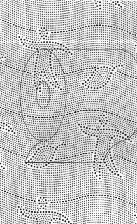 "PADRÃO ORNAMENTAL APLICADO EM PAPEL TOALHA"