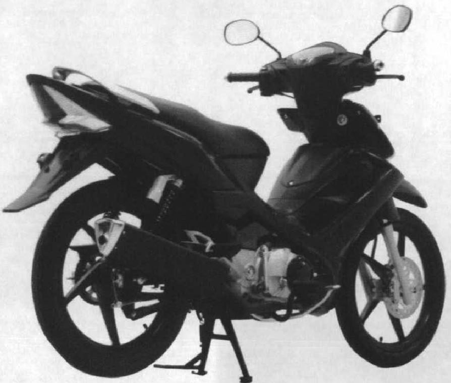 CONFIGURAÇÃO APLICADA EM MOTOCICLETA