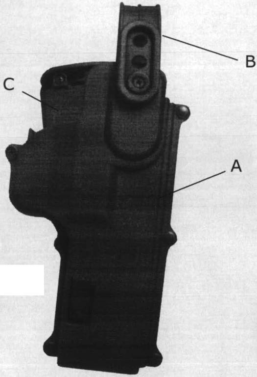 CONFIGURAÇÃO APLICADA EM PORTA-REVOLVER