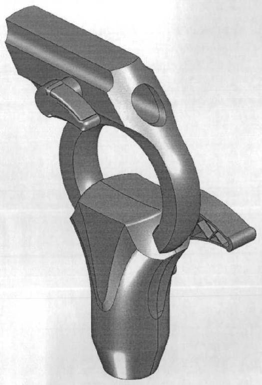 CONFIGURAÇÃO APLICADA EM SUPORTE PARA MICROFONE
