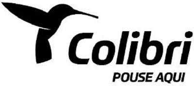 COLIBRI POUSE AQUI