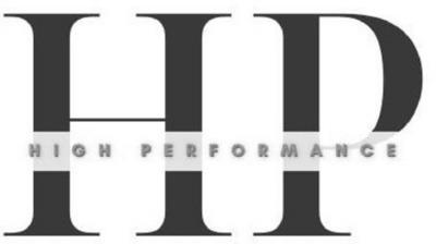 HIGH PERFORMANCE