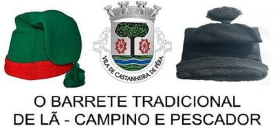 O BARRETE TRADICIONAL DE LÃ - CAMPINO E PESCADOR
