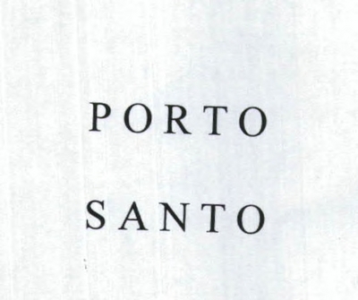 PORTO SANTO