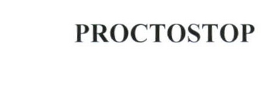 PROCTOSTOP