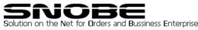 SNOBE - SOLUTION ON THE NET FOR ORDERS AND BUSSINESS ENTERPRISE